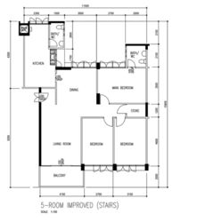 Blk 602 Eunos Rainbow (Bedok), HDB 5 Rooms #625590611